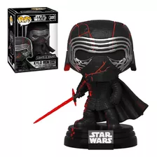 Funko Pop Star Wars Kylo Ren Supreme Leader 308 Light Sunds