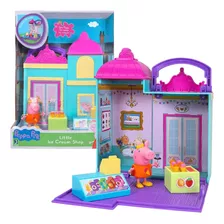 Peppa Pig Valijita Tienda De Helados Heladería Casita