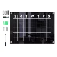 Tablón De Notas Borrable Calendario De Tablero De Mensajes B