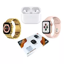 Kit 10 En 1 Apple Watch Ultra 2 Android/iPhone Premium Oem