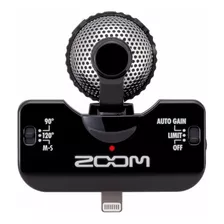 Zoom Iq5 Microfono Profesional Para iPad iPhone