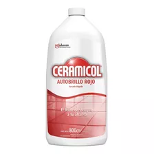 Ceramicol Autobrillo Rojo X 800 Cc