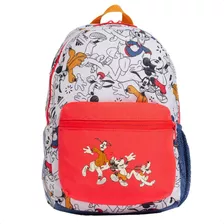 Mochila adidas Disney Mickey Mouse Color Blanco/rojo