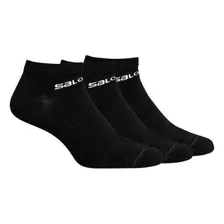 Medias Salomon - Pack X3 - Festival Low Tripack Hombre S+w