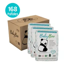 Babyboo Pañales Ecológicos Y Biodegradables - Talla M