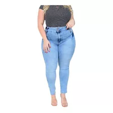 Calça Jeans Feminina Plus Size C/ Lycra C/ Nota Fiscal 2021