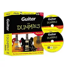 Guitarra Emedia Para Dummies Deluxe 2 Volume Set