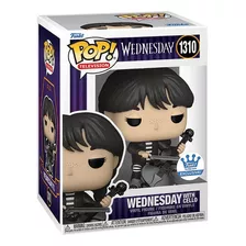 Funko Wednesday Addams #1310 Exclusive Merlina With Cello