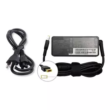 Carregador Para Lenovo Thinkpad T440 Pino Retangular 20v