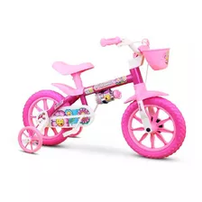 Bicicleta Infantil Nathor Flower Aro 12