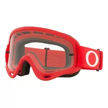 Goggles Motox/enduro Oakley O-frame Clear Rojo 0oo7029702970