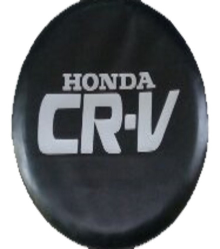 Cubre Llanta Honda Cr-v Con Cierre Jareta Y Logo Impreso Foto 5