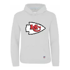 Sudadera Hoddie Kansas City Chiefs Nfl Varios Colores