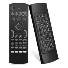 Controle Air Mouse 2.4g Com Sensor Teclado Smart Tv , Pc Box