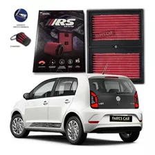 Filtro Ar Rs Esportivo Inbox Vw Up Tsi 1.0 Tsi Stg2 2018