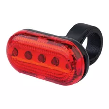 Luz Para Bicicleta Trasera 5 Leds Rojos Con Pilas Rayovac