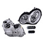 2 Faros Delanteros Depo Mercedes-benz C230 2002