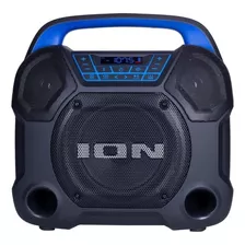 Ion Explorer Express Altavoz Bluetooth De Fiesta (renovado) Color Negro 110v