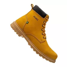 Bota Fork Ben Boots Yellow Cano Médio Tratorado Couro 120162