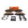 Kit Zapatas Tambor Traseras Pontiac G3 1.6 2007 Ceramica