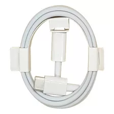 Cabo De Carregamento Rápido Para Lightning De Com Usb Tipo C Cor Branco