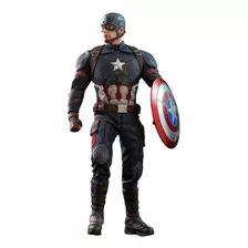 Figura De Acción Host Toys Endgame: Capitán América