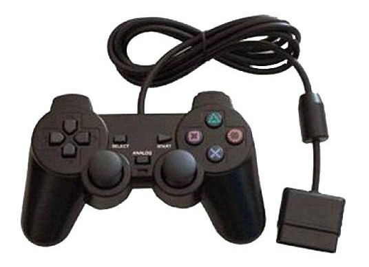 Joystick Para Ps2 Play2 Playstation2 Analógico Con Cable