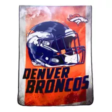 Cobertor Ligero Hd Ultrasuave Nfl Broncos Denver