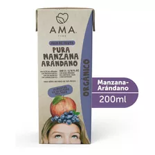 Ama Jugo Manzana Arandano Organico 200cc.