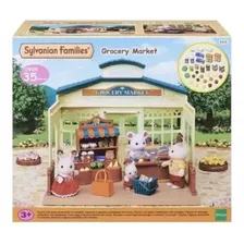 Mini Mercado C/ Acessorios Sylvanian Families 5315