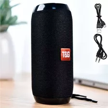 Corneta Portátil Bluetooth Recargable Tg117 Inalámbrica Usb