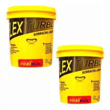 Borracha Liquida Flex Emborrachada Kit 2 Baldes Total 36kg