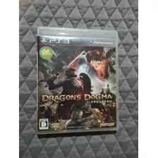 Ps3 Dragons Dogma Japonés 