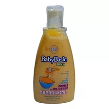  Baby Basic Niños Acondicionador Acondicionador De Avena Y Miel En Botella De 210ml De 230g Por 1 Unidad