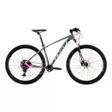 Bicicleta 29 Oggi Big Wheel 7.0 2024 Cues 9v Grafite/rosa Cor Grafite-rosa Tamanho Do Quadro 15.5