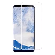 Película Vidro 5d Curva Cola Líquida Uv Galaxy S8/s9/s8+/s9+