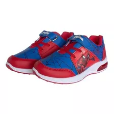 Zapatilla Luces Niño Spiderman Ulti Rojo Tbc 660310tcl