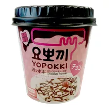 Yopokki Coreano Chocolate - Topokki Cup Chocolate 120g