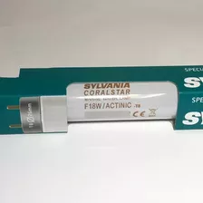 Tubo Actínico Coralstar 18w Especial Acuarios Con Corales Color De La Luz Azul