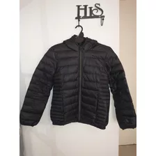 Campera Negra Deportiva 