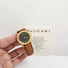 Bulgari Bb 30mm Yellow Gold Quartz Completo