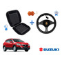 Funda Cubrevolante Negro Antimicrobial Suzuki Sx4 2.0l 2011