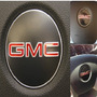 Emblema Gmc Sierra, Silverado 88-98 Filo Negro