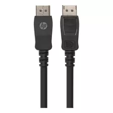 Cabo Displayport Dhc-dp01 Preto Hp