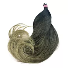 Cabelo Humano Brasileiro Ombre Hair Tela 60cm 100g