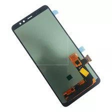 Tela Touch Lcd Compatível Samsung A8+ A8 Plus Sm-a730 Oled