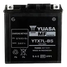Bateria Yuasa Ytx7l-bs