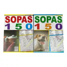 Sopa De Letras Pack 2 Unidades 100 Paginas - Globlalchile 