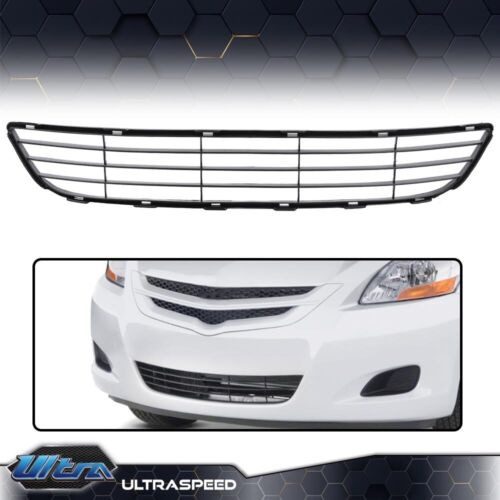 Fit For 07-08 Toyota Yaris Sedan Front Bumper Cover Gril Oab Foto 8