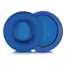 Almohadillas Tela Para Sony Mdr Zx220bt Zx300 Zx310 Azul